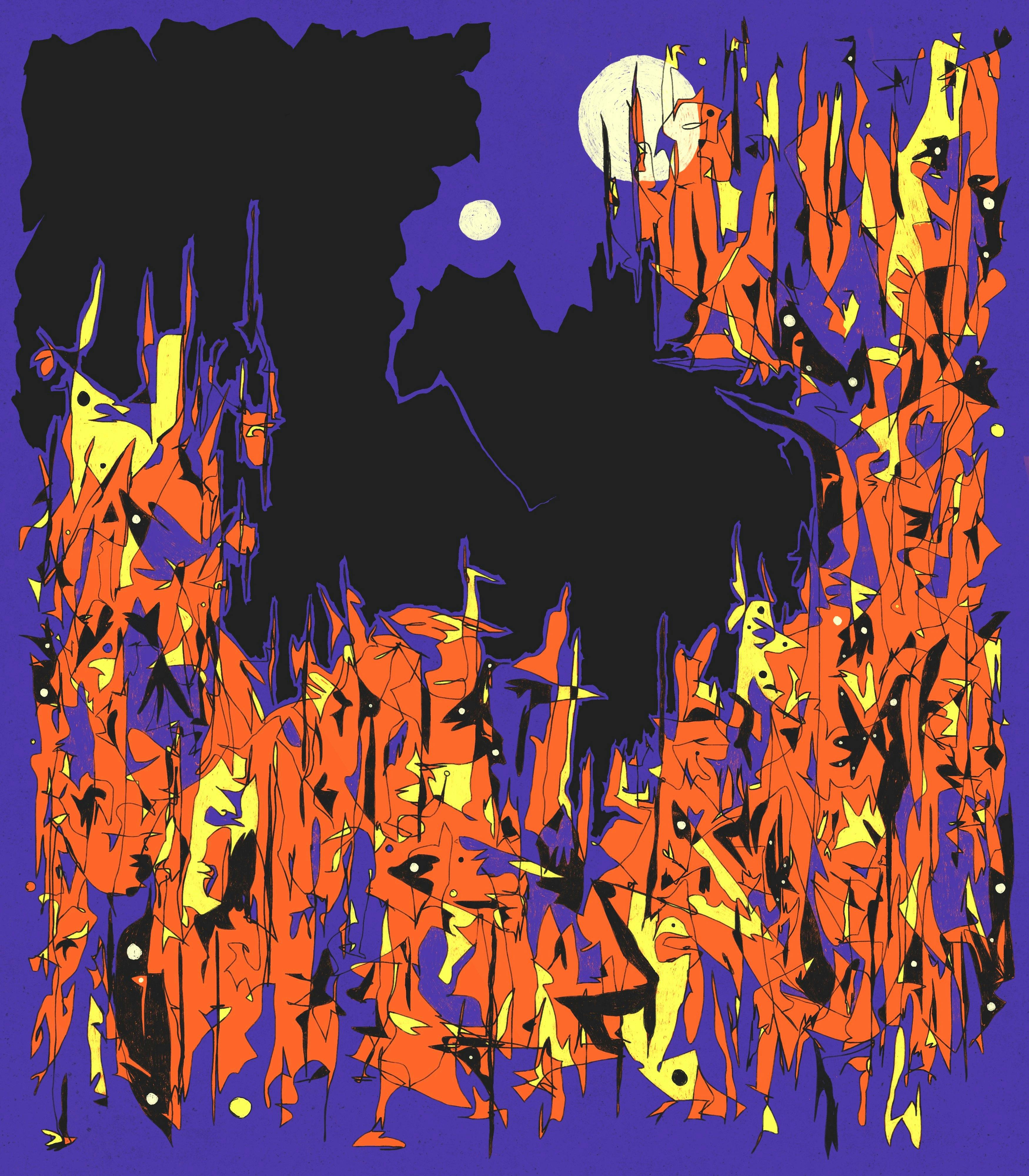 “Two Pills and My Favorite Sins” by omentejovem, 2022