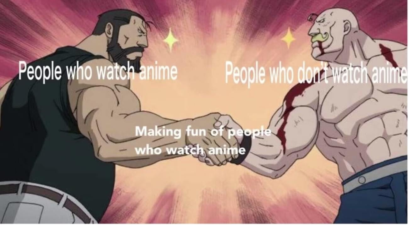 No one hates anime fans more than anime fans. : Animemes