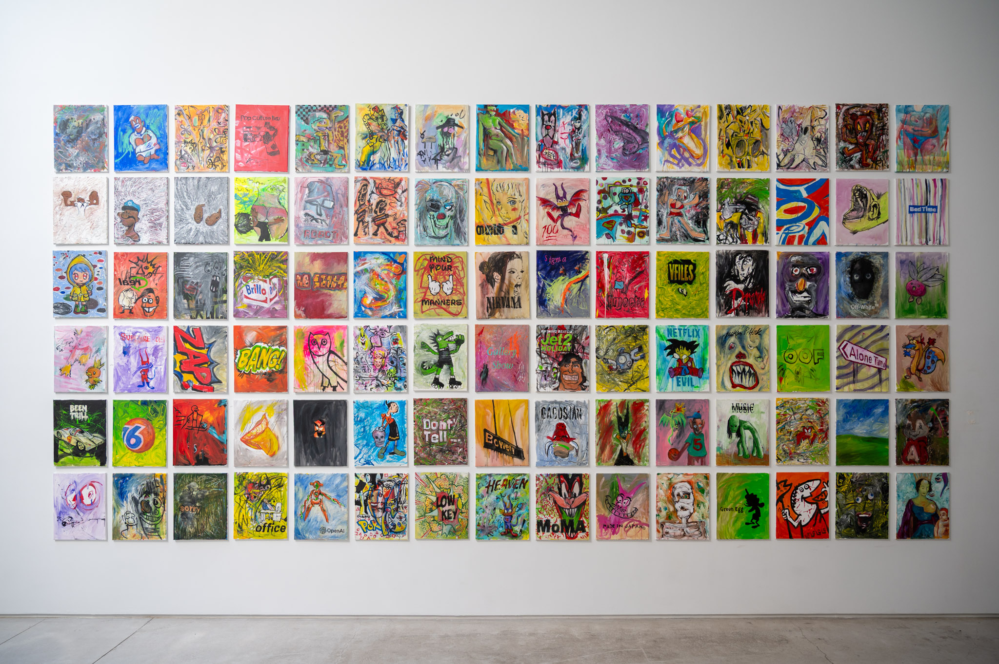 Aleqth: Gallery Show