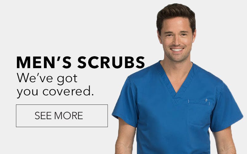 scrubs clothing men