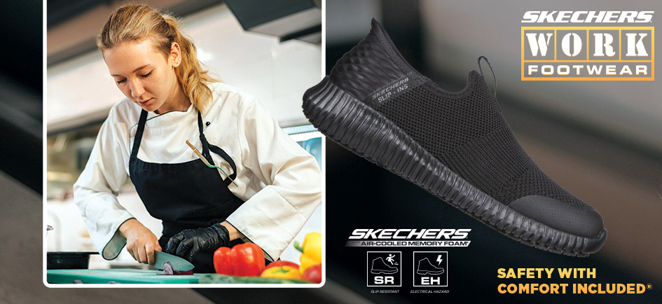 Skechers work shoes on sale store near me