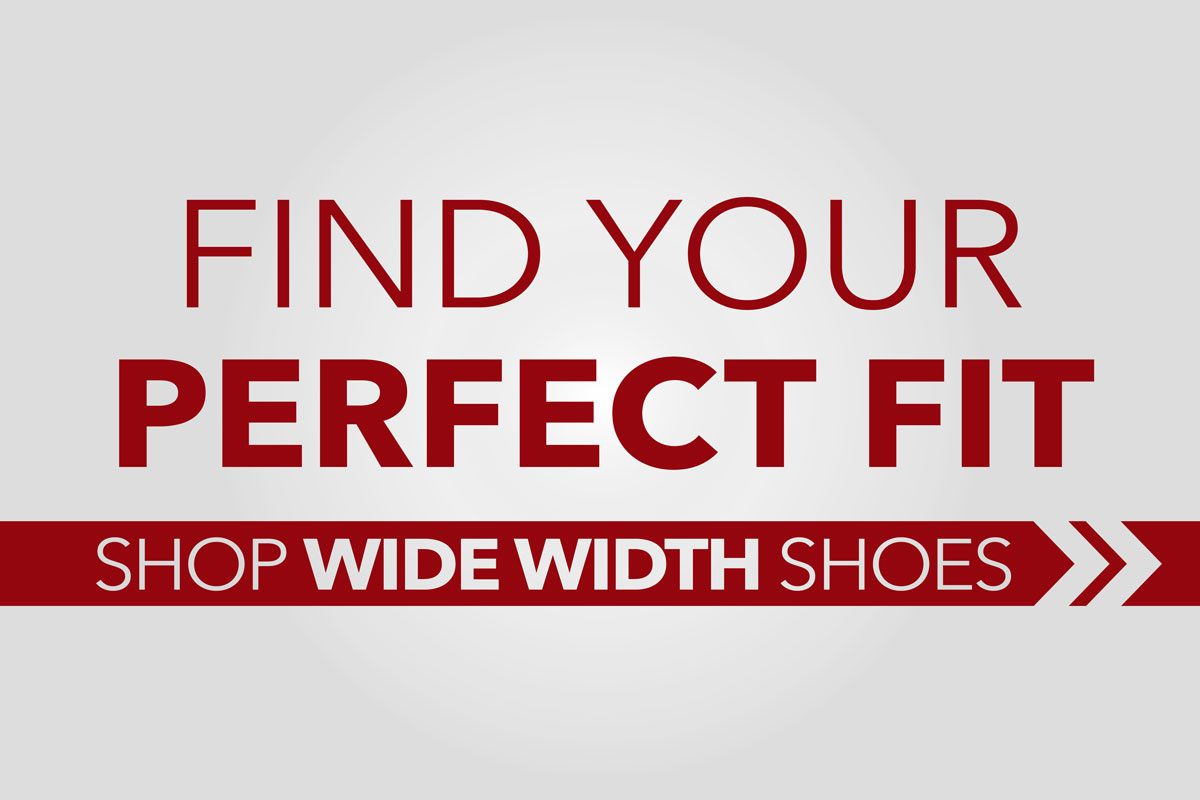shop wide width shoes