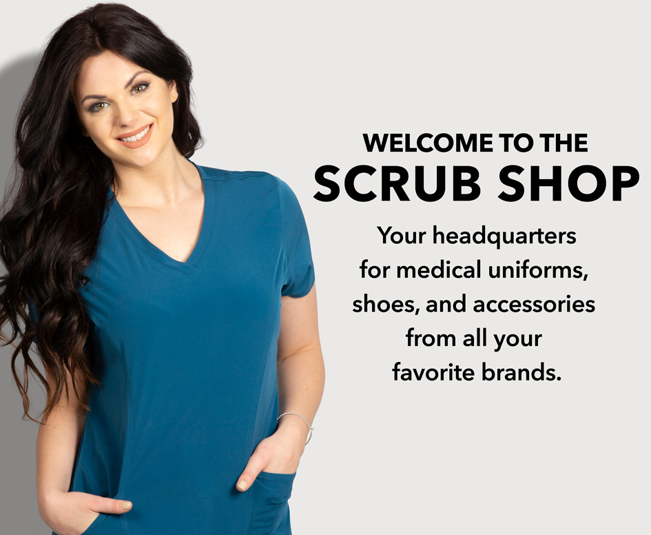 Scrubs and hot sale shoes near me