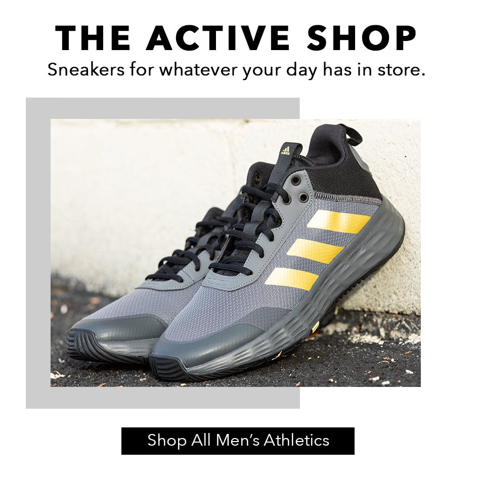 Shop athletic shoes