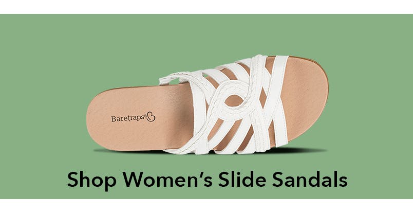 Women's Sandals, Women's Slides