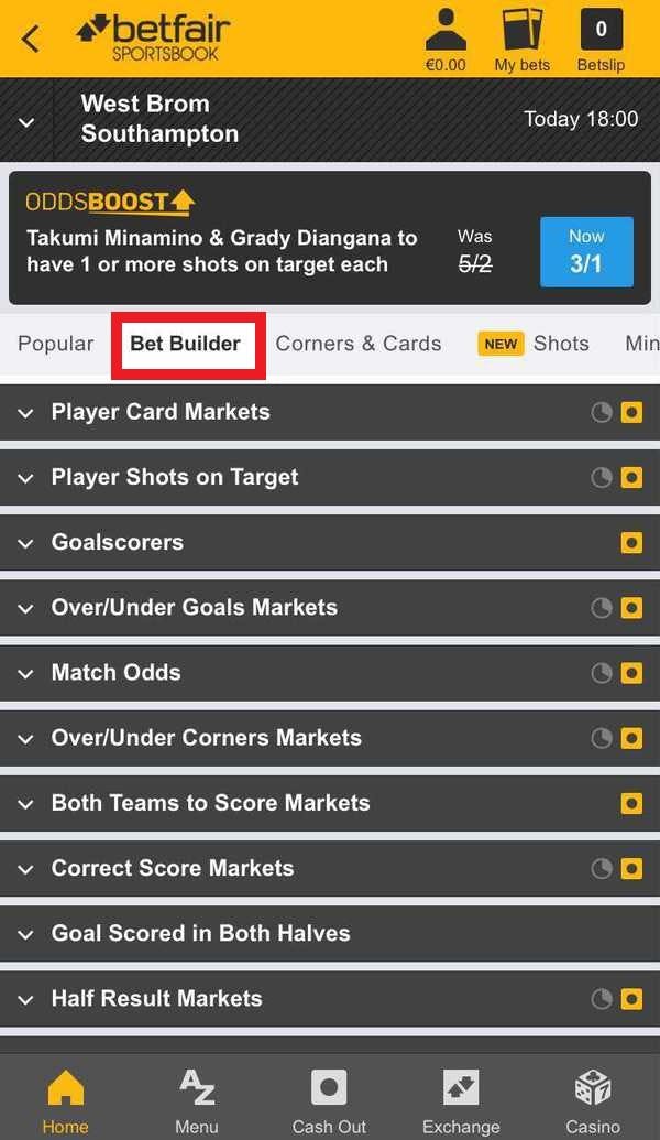 how to place multiple bets on betfair mobile