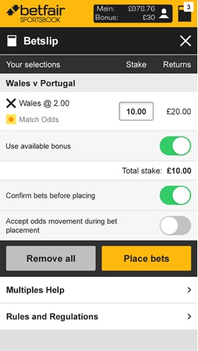 Betfair, Galera.bet and EstrelaBet ink sponsorship deals with top