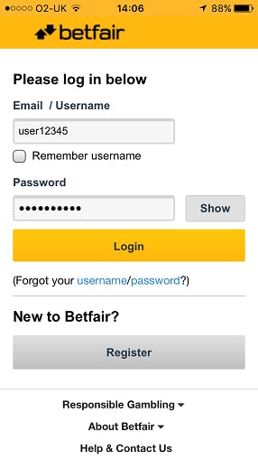 Betfair login password сайты приема ставок на спорт