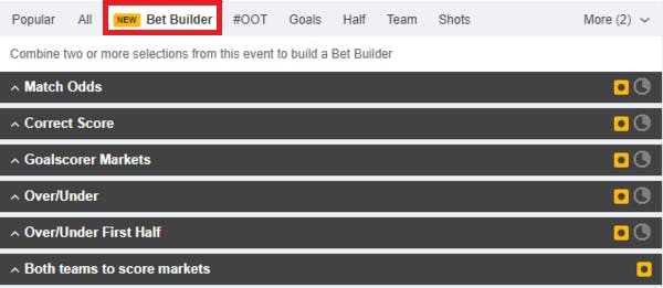 NFL 2023/24 Tips: How to use your free Betfair Bet Builder