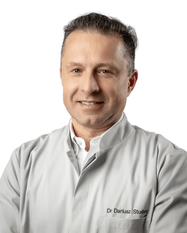 Zdjęcie lekarza Dariusz Student