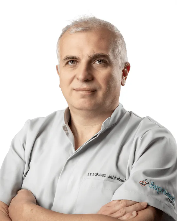 Lek. med. Łukasz Jabłoński