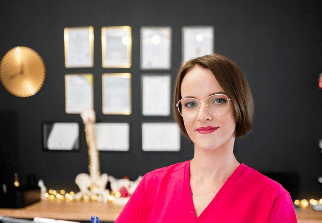 🌟 Mgr Natalia Wójcik-Kępa - Certyfikowana Terapeutka Uroginekologiczna 🌟 , absolwentka Akademii Wychowania Fizycznego w Katowicach