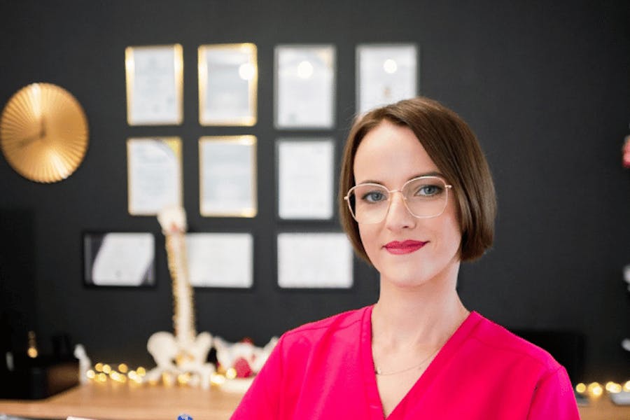 🌟 Mgr Natalia Wójcik-Kępa - Certyfikowana Terapeutka Uroginekologiczna 🌟 , absolwentka Akademii Wychowania Fizycznego w Katowicach