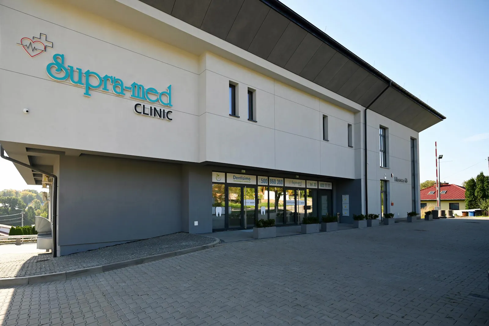 Wnętrze Centrum Medycznego Supra-Med — galeria 2