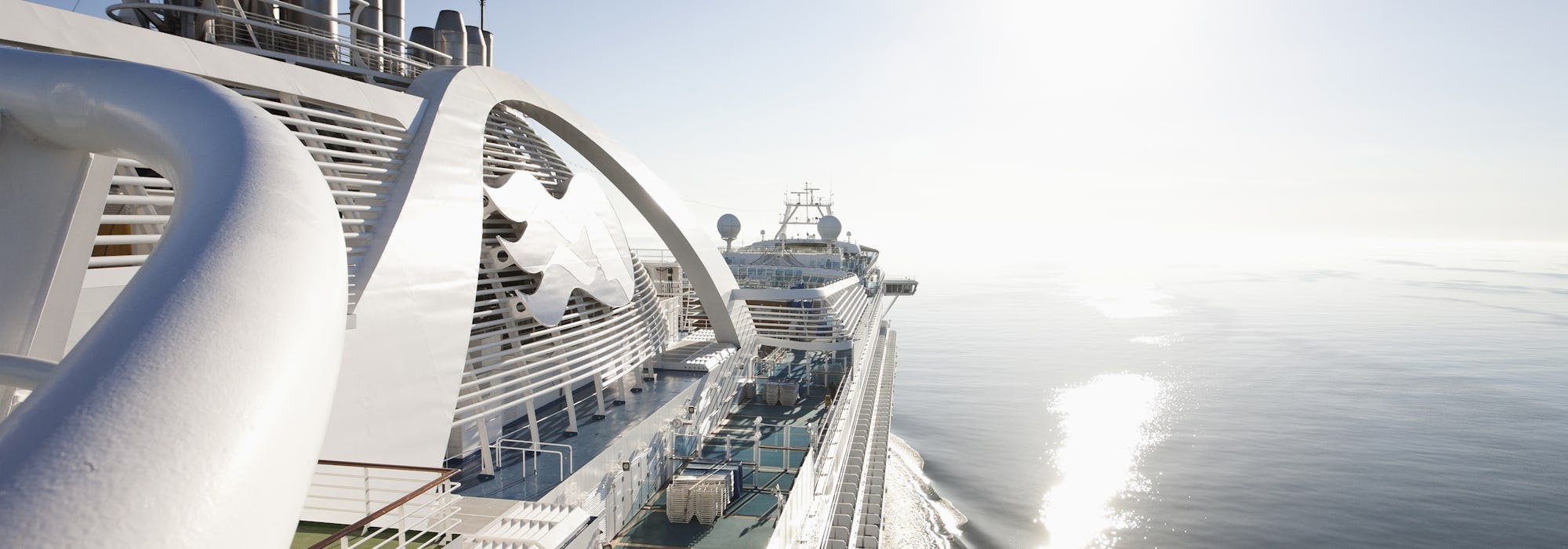 På kryssning med Emerald Princess