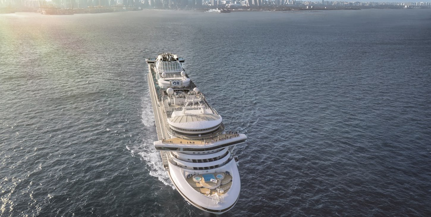 Sapphire Princess ute