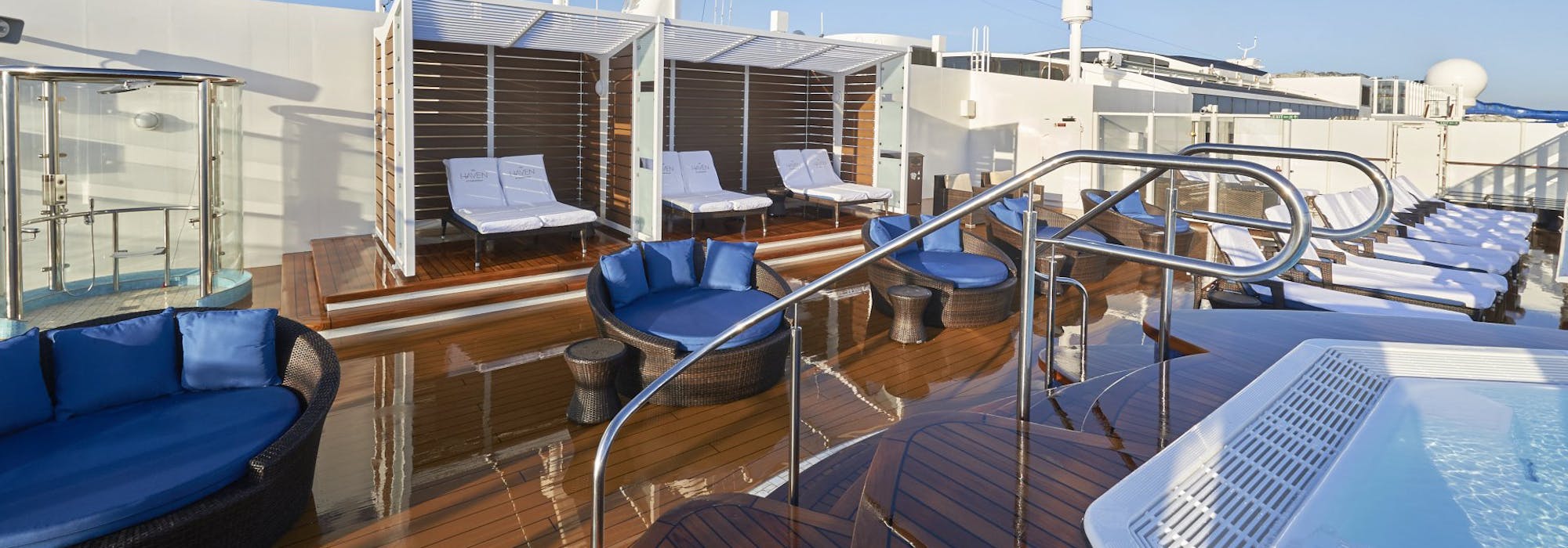 Bild på The Haven ombord på Norwegian Joy.