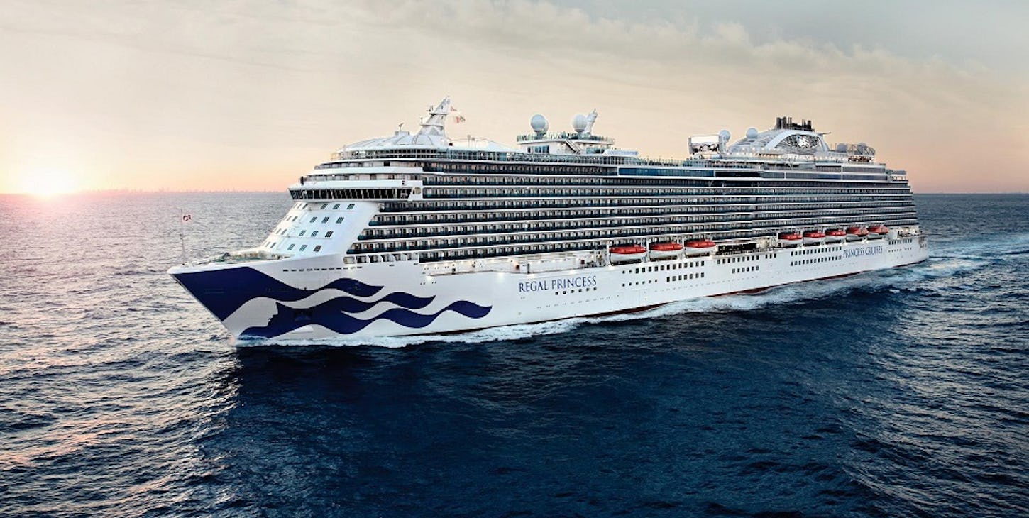 Utsida Regal Princess