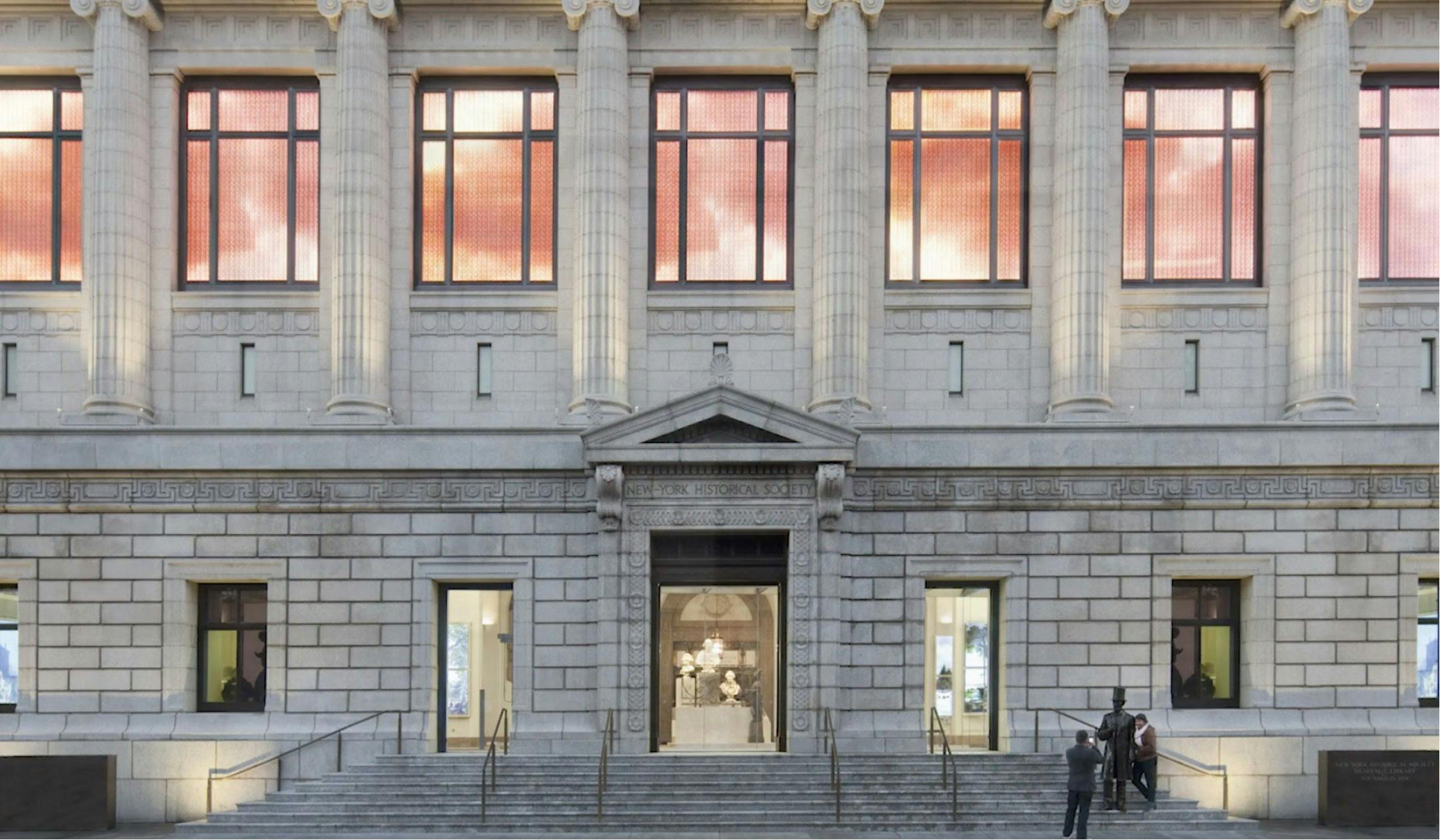 New-York Historical Society building facade