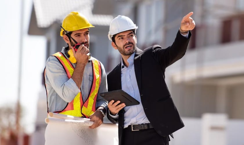 construction workers