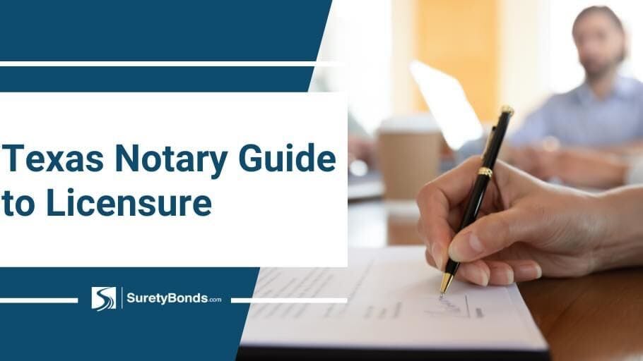 How to Get a Texas Notary Commission