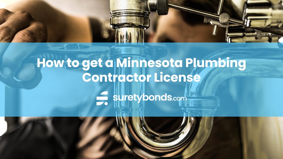 How to get a Minnesota Plumbing Contractor License