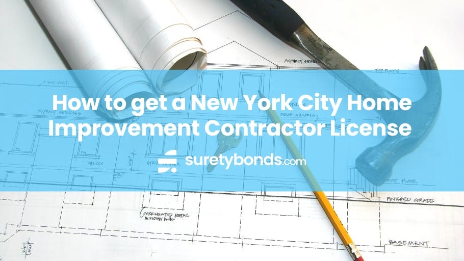 How to get a New York City Home Improvement Contractor License