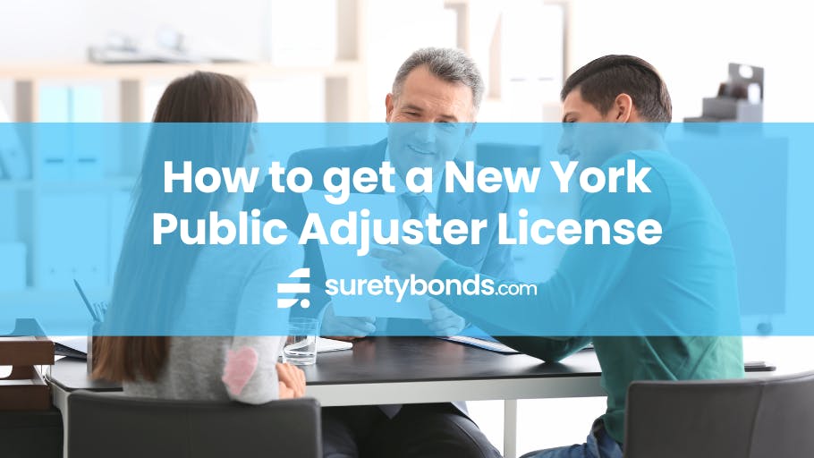 How to get a New York Public Adjuster License