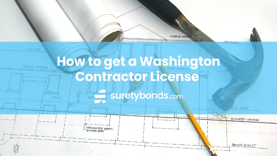 How to get a Washington State Contractor License