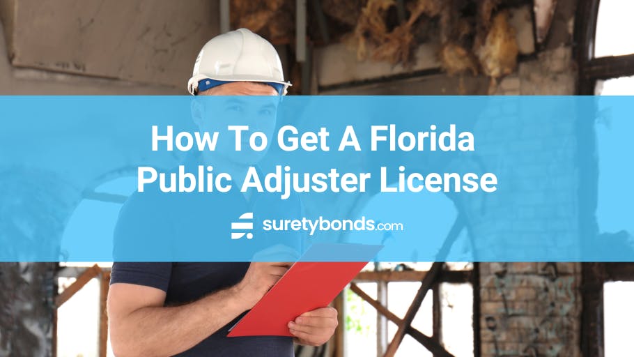 How to get a Florida Public Adjuster License