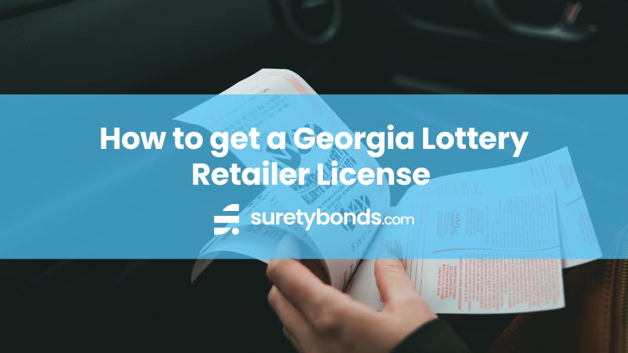 How to get a Georgia Lottery Retailer License