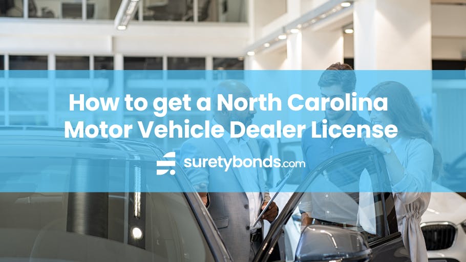 How to get a North Carolina Motor Vehicle Dealer License