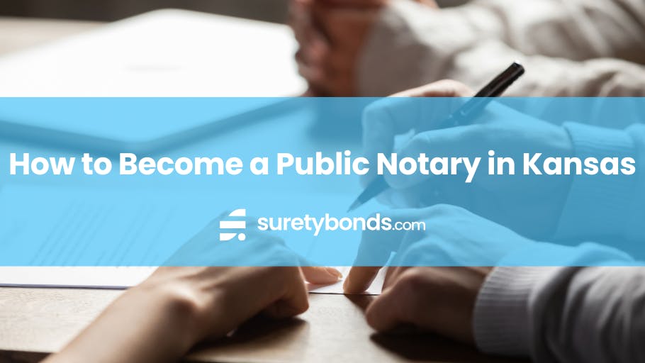 how to become a notary public in Kansas