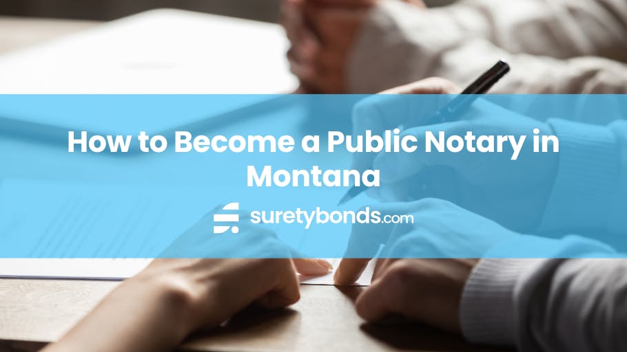 How To Become a Notary Public in Montana