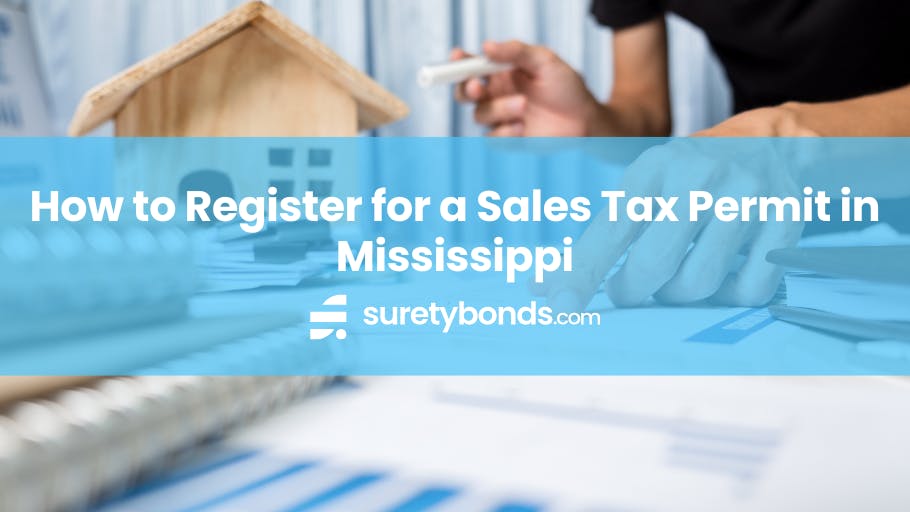 how to register for a sales tax permit in Mississippi