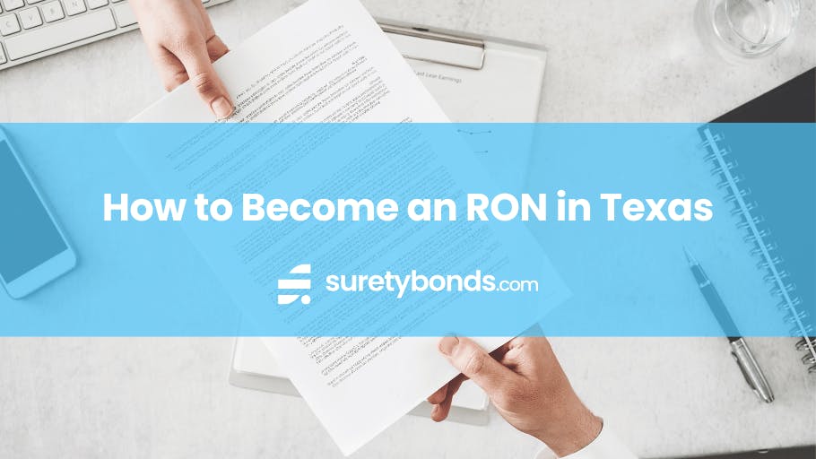 how to become an RON in texas