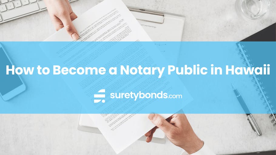 how to become a notary public in Hawaii