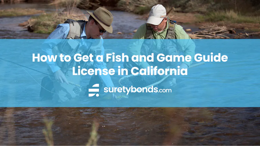 Guide License How to Get a California Fish and Game Guide License | 5-Step Guide