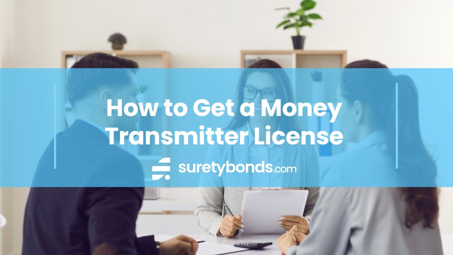 how to get a money transmitter license cover image with text 

