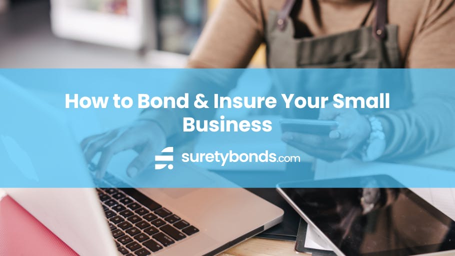 how to bond and insure your small business