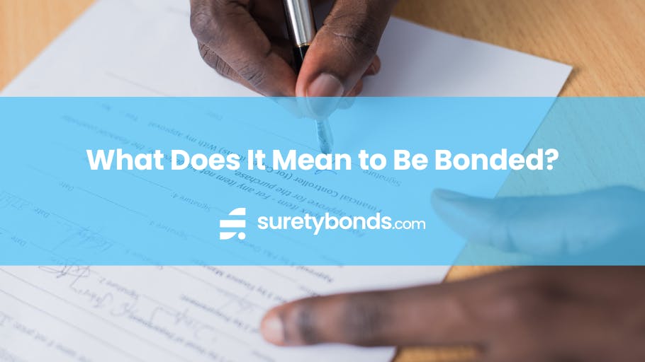 what does it mean to be bonded