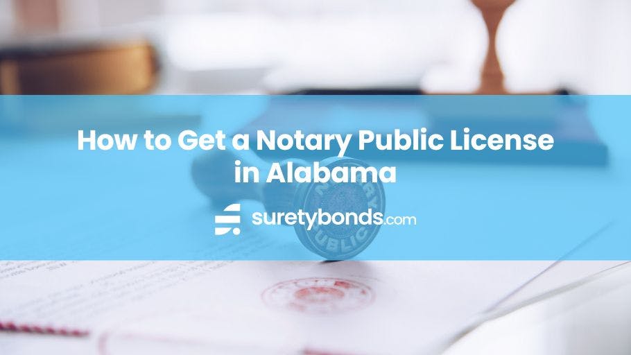 how to get a notary public license in alabama