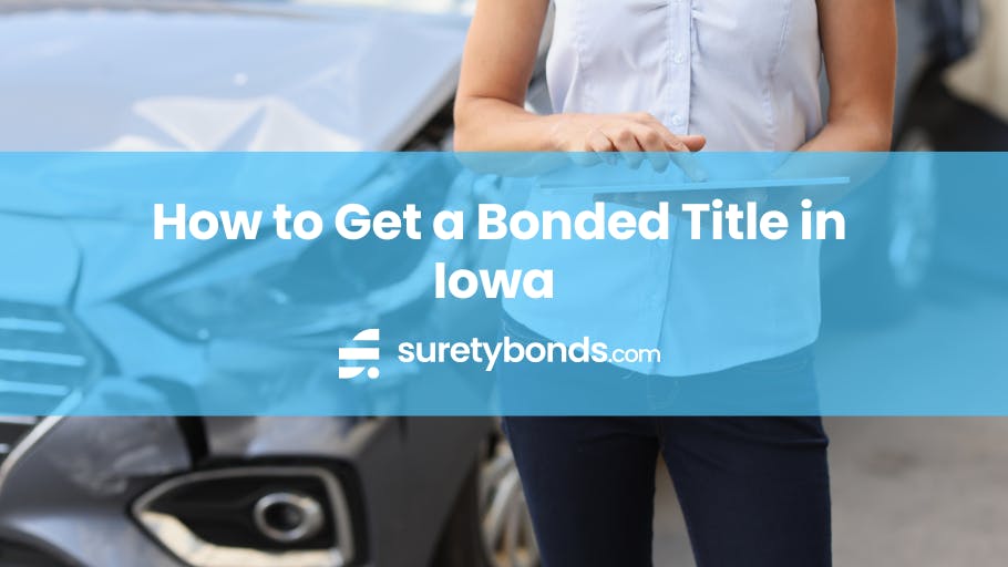 how to get a bonded title in iowa