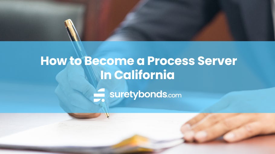 California process server