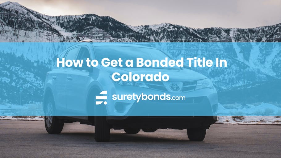 Colorado Bonded Title 