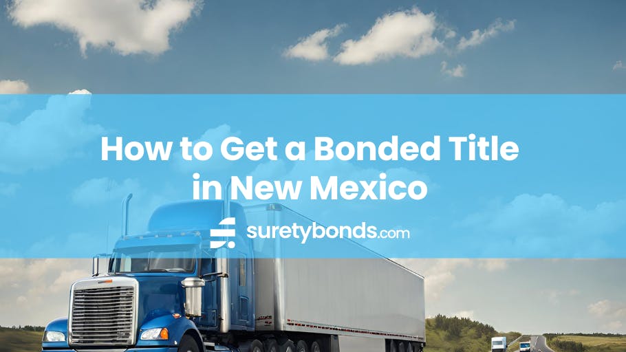 how to get a bonded title in new mexico 