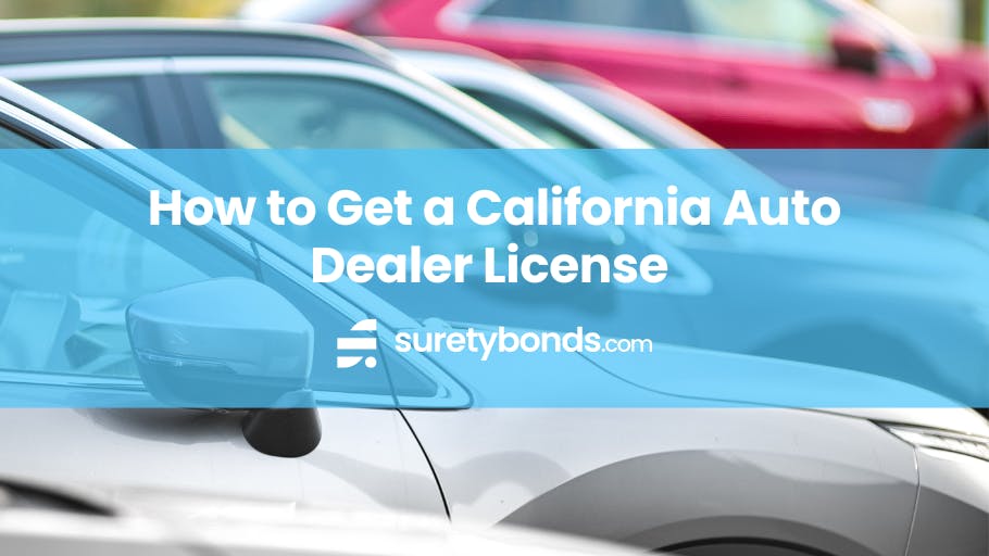 california auto dealer license guide