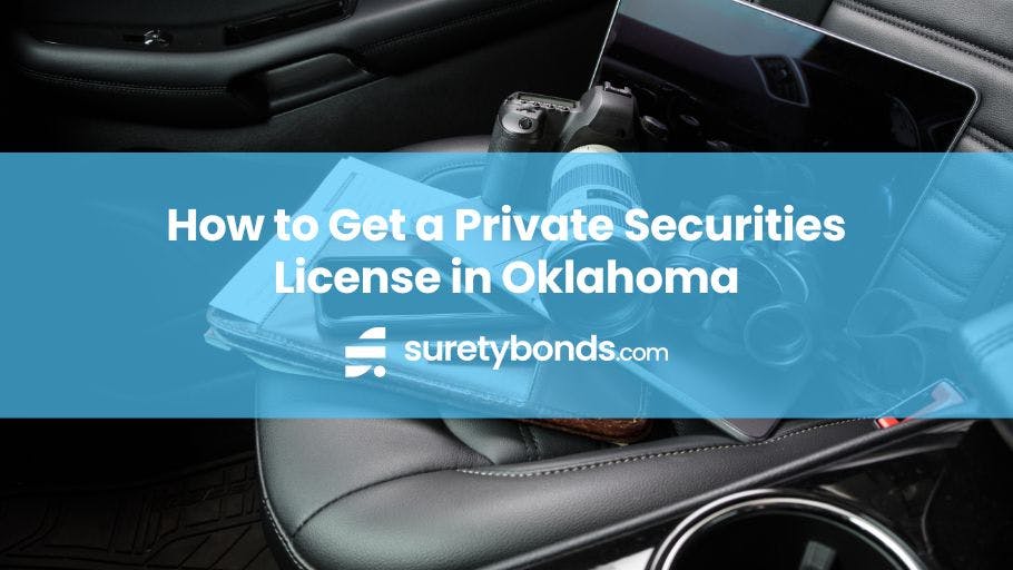 how to get a private securities license in oklahoma 