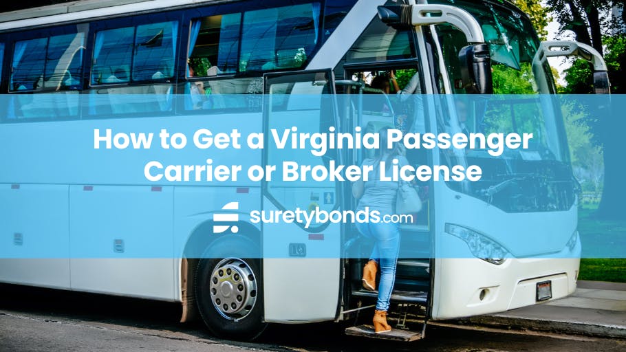 Virginia Passenger Carrier or Broker License