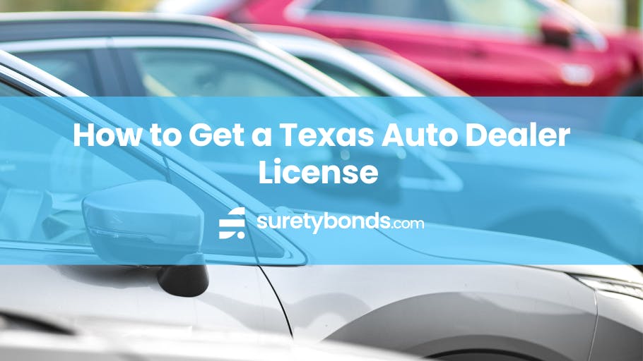 how to get a texas auto dealer license